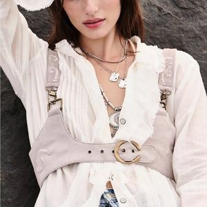 Free People Beacon Corset Harness